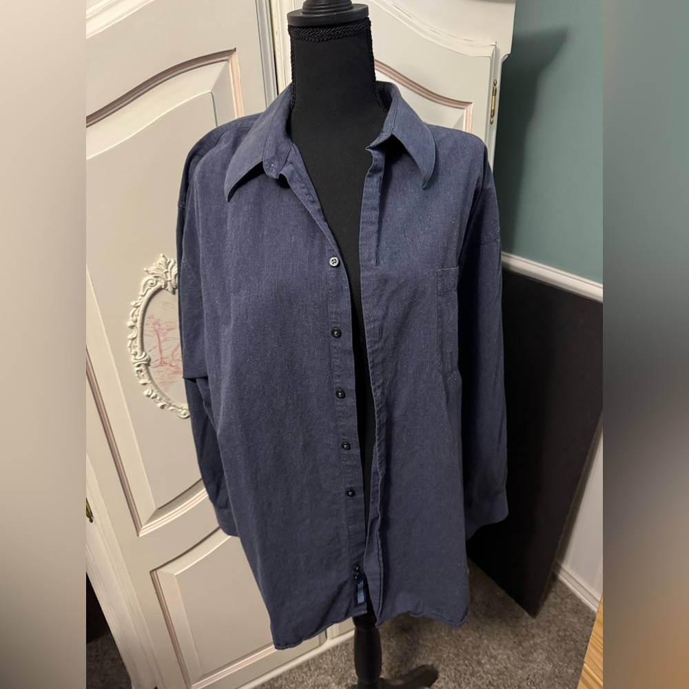Stafford relaxed fit size 17 1/2 34/35